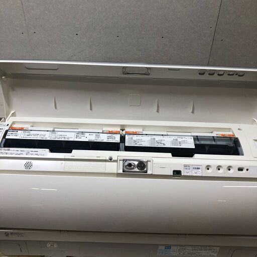 シャープ　ルームエアコン　AY-E56SX2　2015年製　動作品　250612 シャープ SHARP AY-E56SX2 [高濃度プラズマクラスター25000搭載