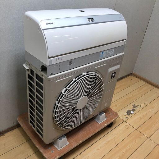 シャープ SHARP AY-E56SX2 [高濃度プラズマクラスター25000搭載