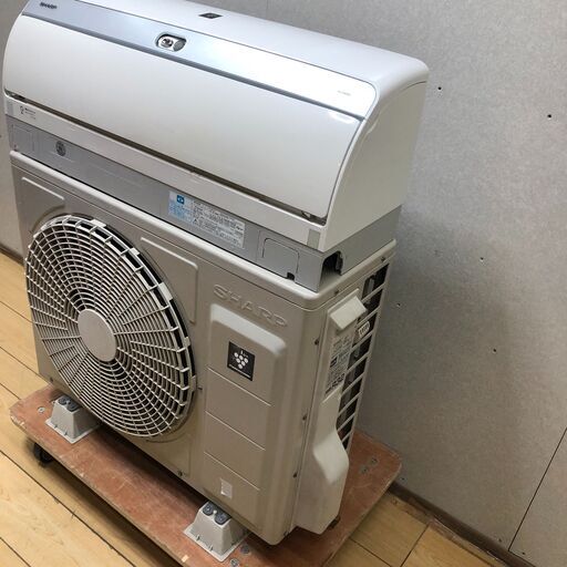 シャープ　ルームエアコン　AY-E56SX2　2015年製　動作品　250612 シャープ SHARP AY-E56SX2 [高濃度プラズマクラスター25000搭載