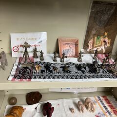 小物のゾウさんの飾りもの、その他の画像
