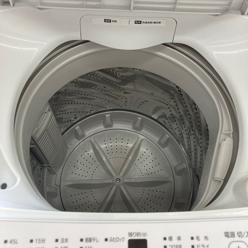 【ジモティー割引で最大15％OFF⭐️】 2022年製　洗濯機　4.5kg　IAW-T451　アイリスオーヤマ