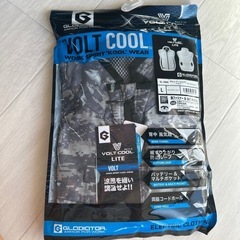 新品未使用品！空調服ベストLサイズ　　