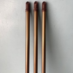 物干し竿　伸縮型　160-280cm まとめ3本