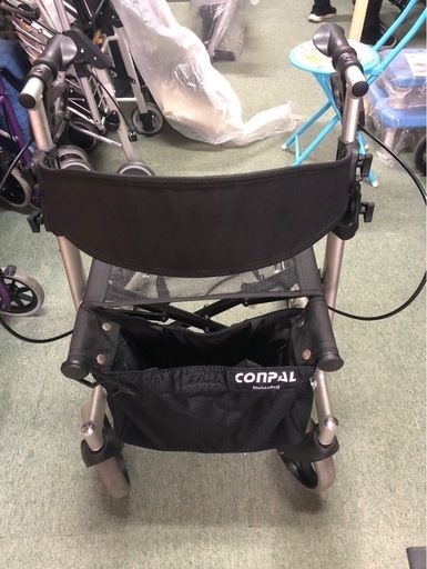 CONPAL︎抑速ブレーキ付☆歩行器