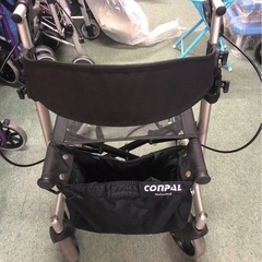 CONPAL⭐︎抑速ブレーキ付☆歩行器