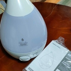 超音波式アロマ加湿器の画像