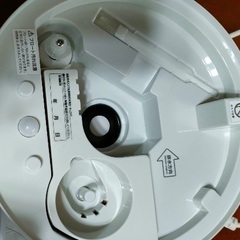 超音波式アロマ加湿器の画像