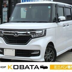 ホンダ　Ｎ－ＢＯＸカスタム　Ｇ・ＥＸホンダセンシング★1年保証★...