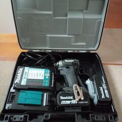 マキタインパクトドライバー18v