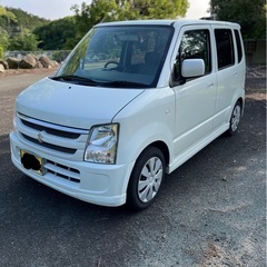 車、バイク交換可能！　車検の長いワゴンR！現在も使用中！MH21...