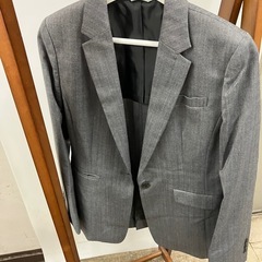 ☆値下げ☆A2506-317 レディーススーツ 青山 アンカーウーマン 上下 オーダーメイドのためサイズ不明 バラ売り不可 少ししわあります。の画像