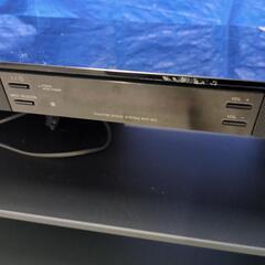 テレビ台　スピーカー付きの画像