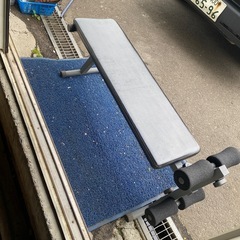 トレーニングベンチ
