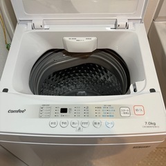 一ヶ月使用したほぼ新製品 洗濯機 
