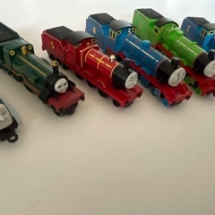 プラスチックのトーマスの仲間　まとめての画像