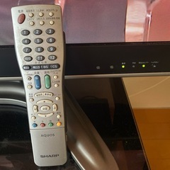 シャープAQUOSテレビの画像