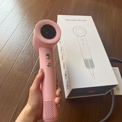 ドライヤー　美容家電の画像