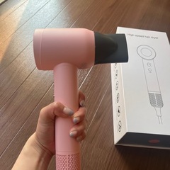 ドライヤー　美容家電の画像