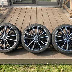 アルミホイール　LEGZAS & タイヤ
