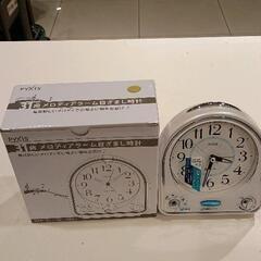 0612-239 ピクシス目覚まし時計