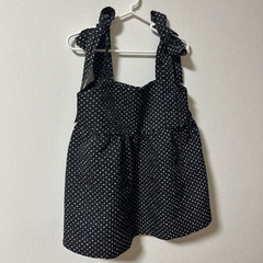 coca 肩リボンキャミソール