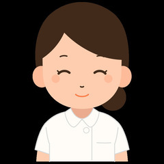 医療クリニックの受付事務□■髪色ネイル自由■□の画像