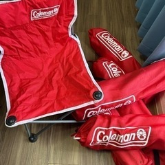 コールマン　コンパクトチェアⅡ 6つセット