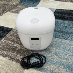 ★動作良好★ s!mplus 4合炊きマイコン式 炊飯器 SP-RCMC4-WH★ジェネレーションバス★