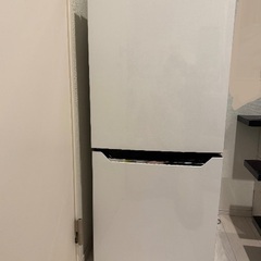 Hisense 2ドア冷凍冷蔵庫/130L/2019年購入