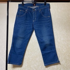 Lee×cher クロップドデニム 27