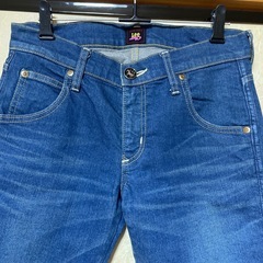 Lee×cher クロップドデニム 27の画像