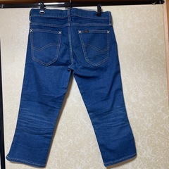 Lee×cher クロップドデニム 27の画像