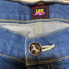 Lee×cher クロップドデニム 27の画像