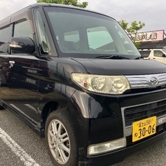激安‼️タントカスタム 車検10月