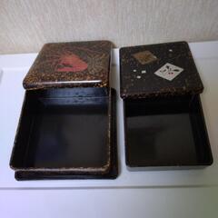 古いお重の画像