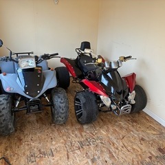 四輪バギー　ATV  4スト　オートマ　普通免許　ノーヘル　綺麗　不具合無　の画像