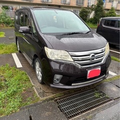 ニッサンセレナ　車検ほぼ2年　令和9年5月27日