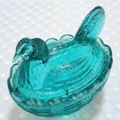 フランス60s ニワトリ小物入れ 骨董品 レトロ アンティーク ...
