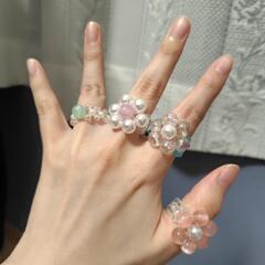 ビーズアクセサリー／リング、指輪