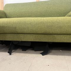 【引っ越しセール】カフェで使用していた二人掛けソファー　　の画像
