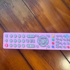 23型液晶テレビピンクの画像
