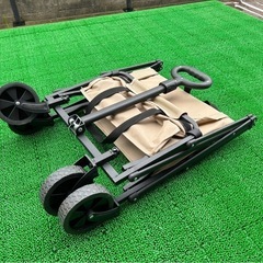 YOUNKER CAMP 折りたたみキャリーワゴン カートの画像