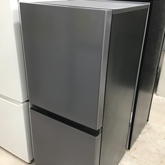 2ドア冷蔵庫 アクア　AQR-14P 2023年製 135L
