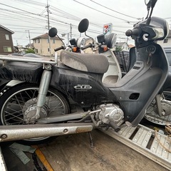 スーパーカブ50の画像