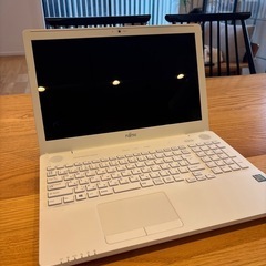 富士通｜FUJITSU FMVA50B3WP ノートパソコン LIFEBOOK の画像