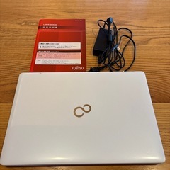 富士通｜FUJITSU FMVA50B3WP ノートパソコン L...