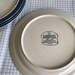 ストーンウェア　プレートセット Yahoo!オークション -「ストーンウェア プレート」(食器