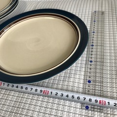 P10CAROUSELストーンウェア 洋皿 36cm4枚 (Miya-c) 津ノ井の食器