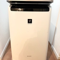 【中古美品】シャープ 加湿空気清浄機 プラズマクラスター NEX...