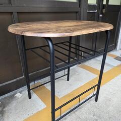 【配送無料】ダイニングセット テーブルとイス2脚　　　　　　7743の画像